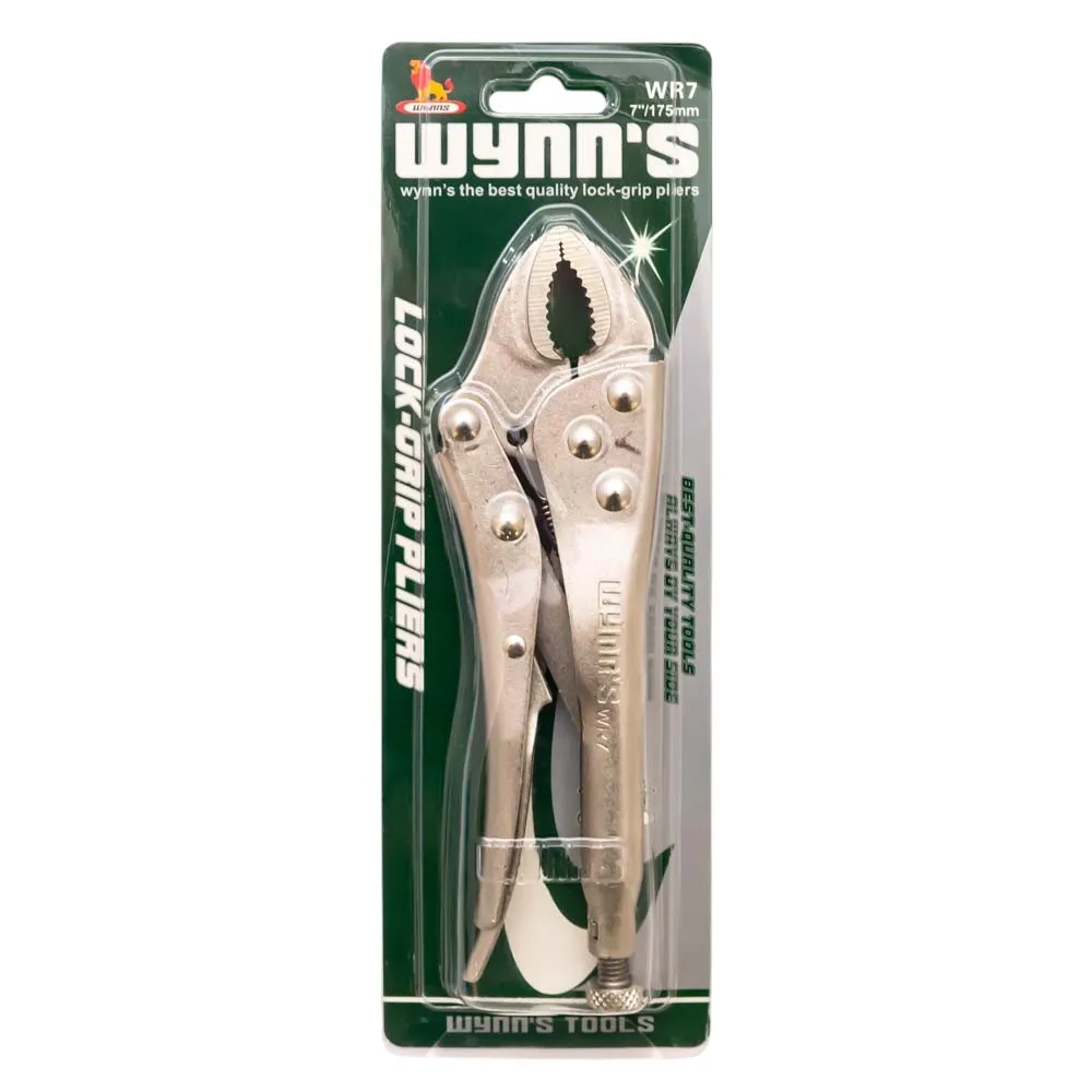 [WR7] Pinza Presion 7" Wynns