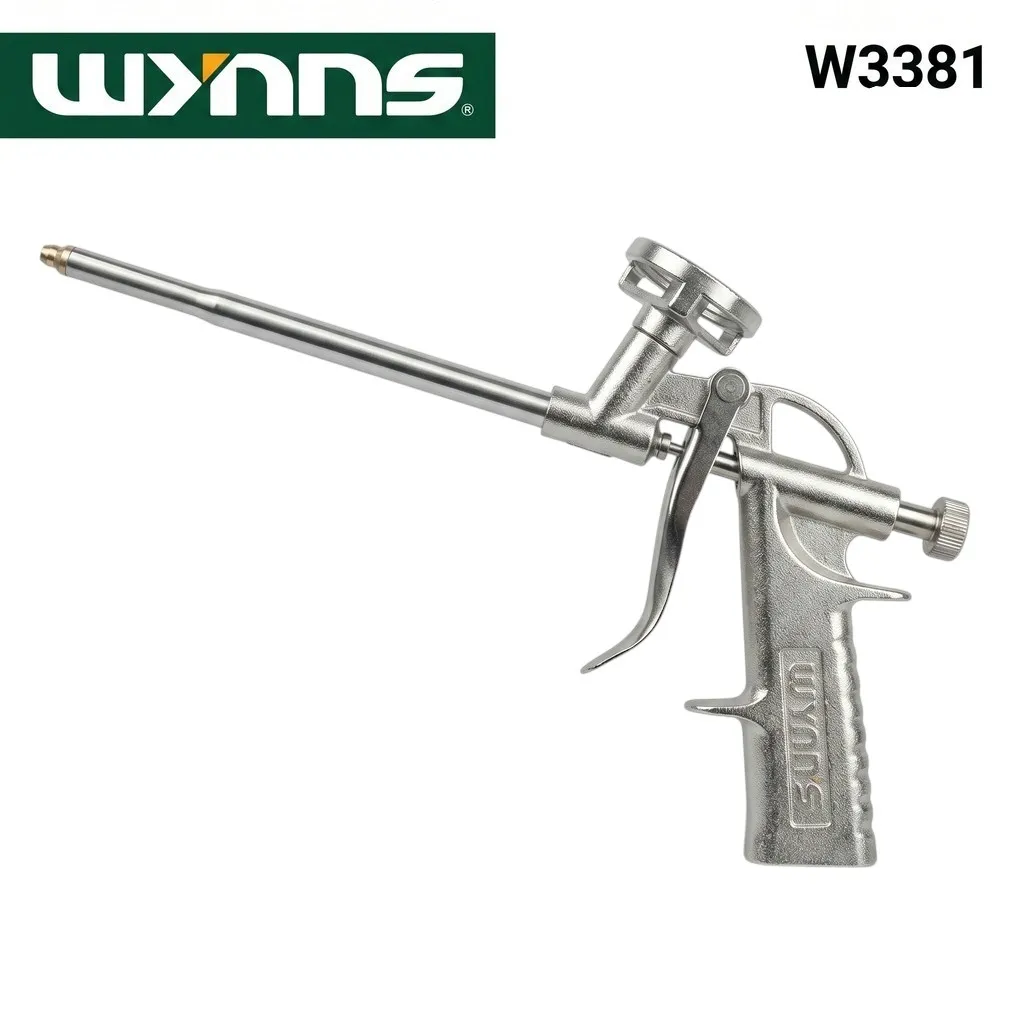 [W3381] Pistola De Espuma Poliuretano 1Pc Wynns
