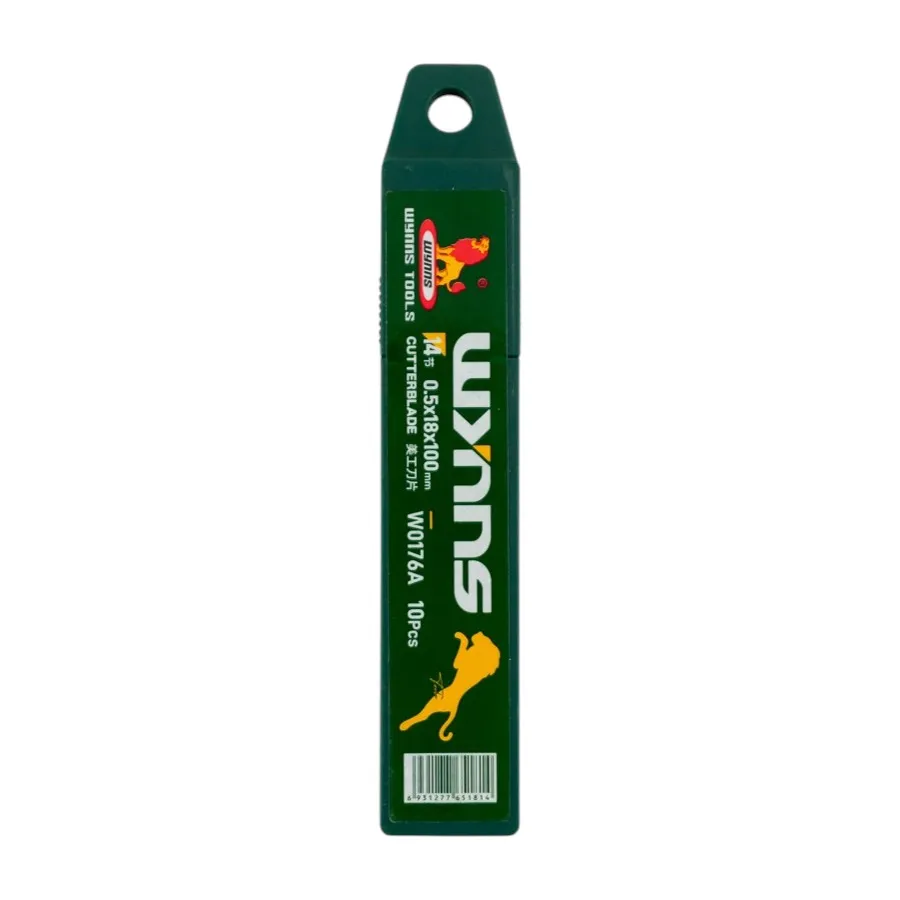Repuesto Trincheta 10Pc 100Mm Wynns