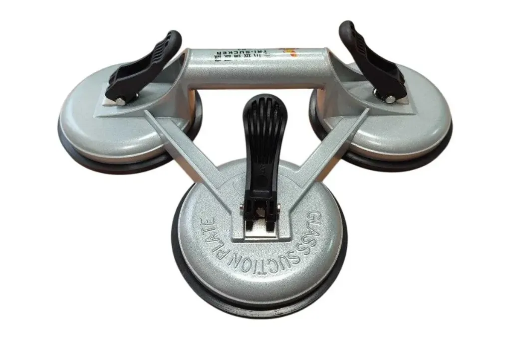 Ventosa Triple De Aluminio Wynns