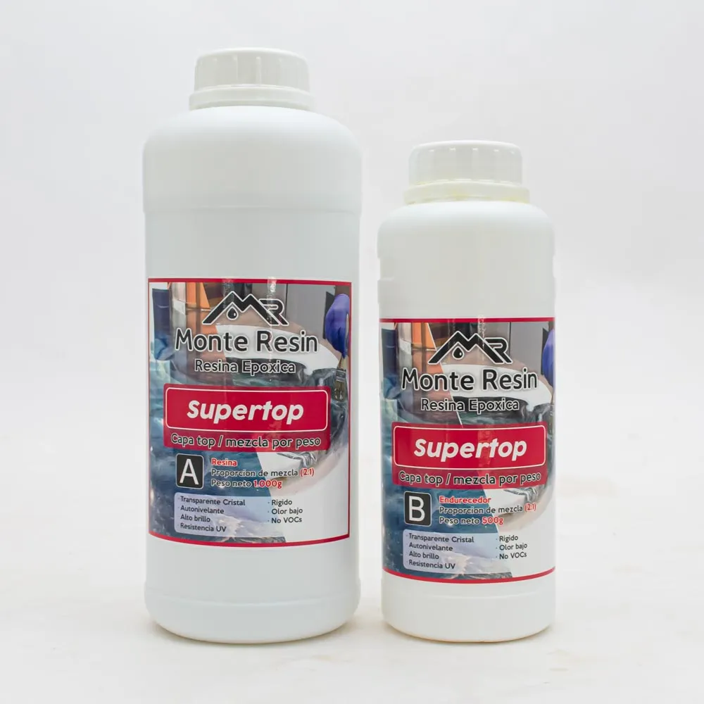 Monteresin Supertop Kit 1.5Kg 2:1