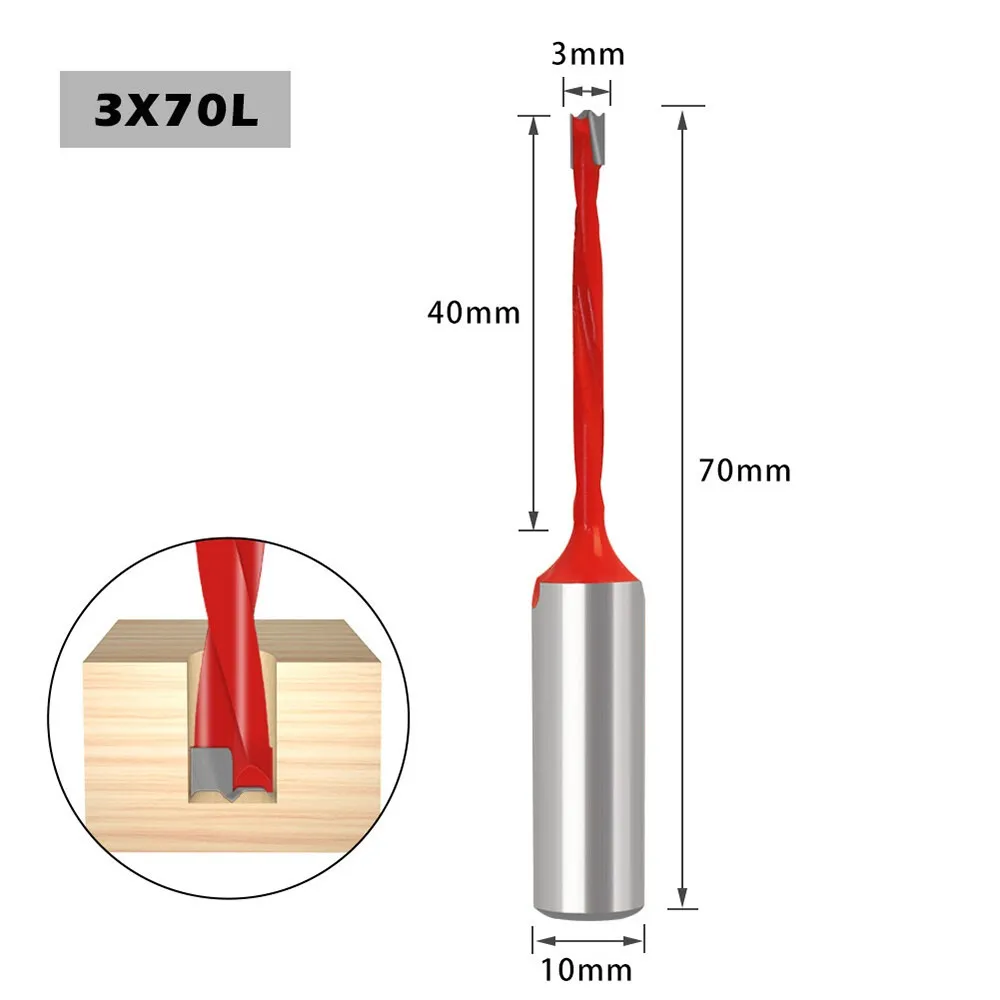 [66310] Broca Madera 3*40Mm Rotacion Contra Reloj