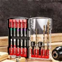 Set De Mecha Y Punta P/ Atornillar 15Pcs