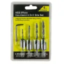 Juego De Mechas Avellanadoras 4Pcs