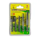 Juego Extractores De Tornillos 5Pcs