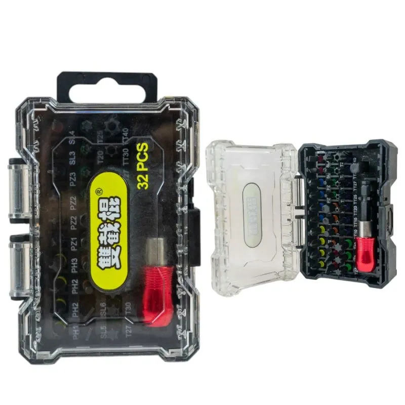 [66174] Set De Puntas P/ Destornillador 32Pcs
