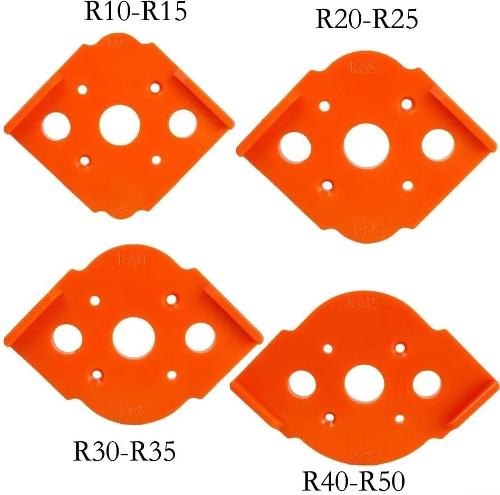 [66175] Set De Plantilla Para Bordes 4Pcs