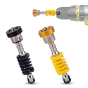 Set De Punta Imantada Con Resorte 2Pc