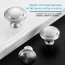 Tirador 30Mm 2Pc Plata