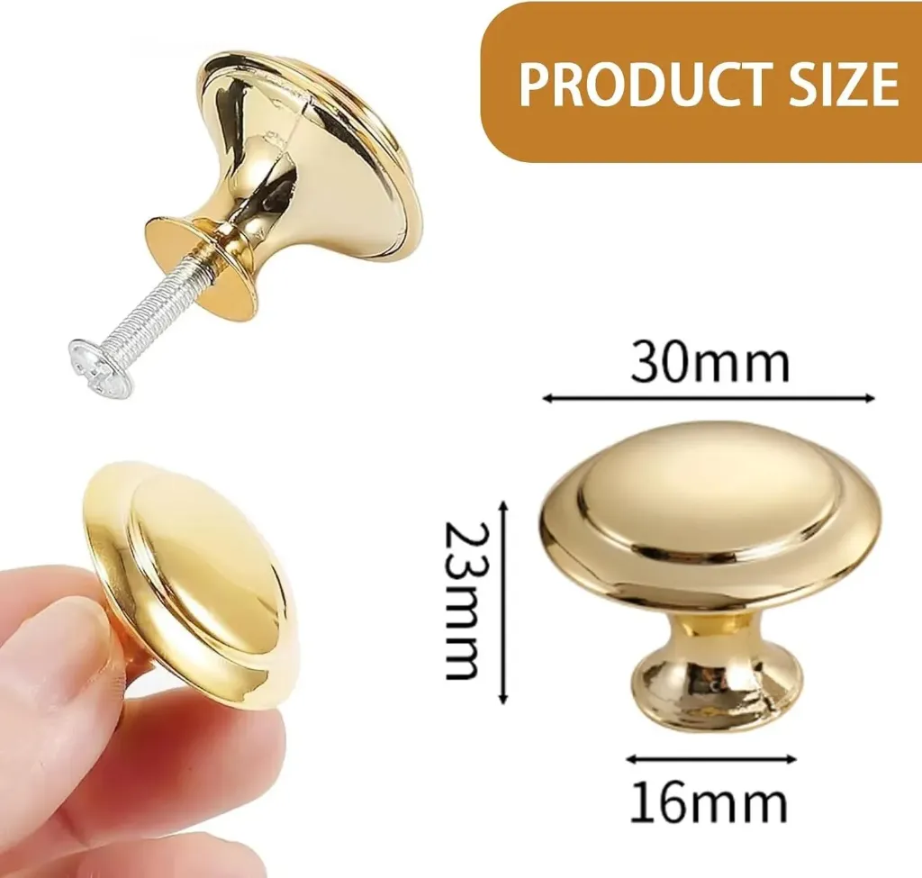 [66193] Tirador 30Mm 2Pc Dorado