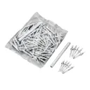 Clavos Doble Punta 50Pc Con 1 Casquillo