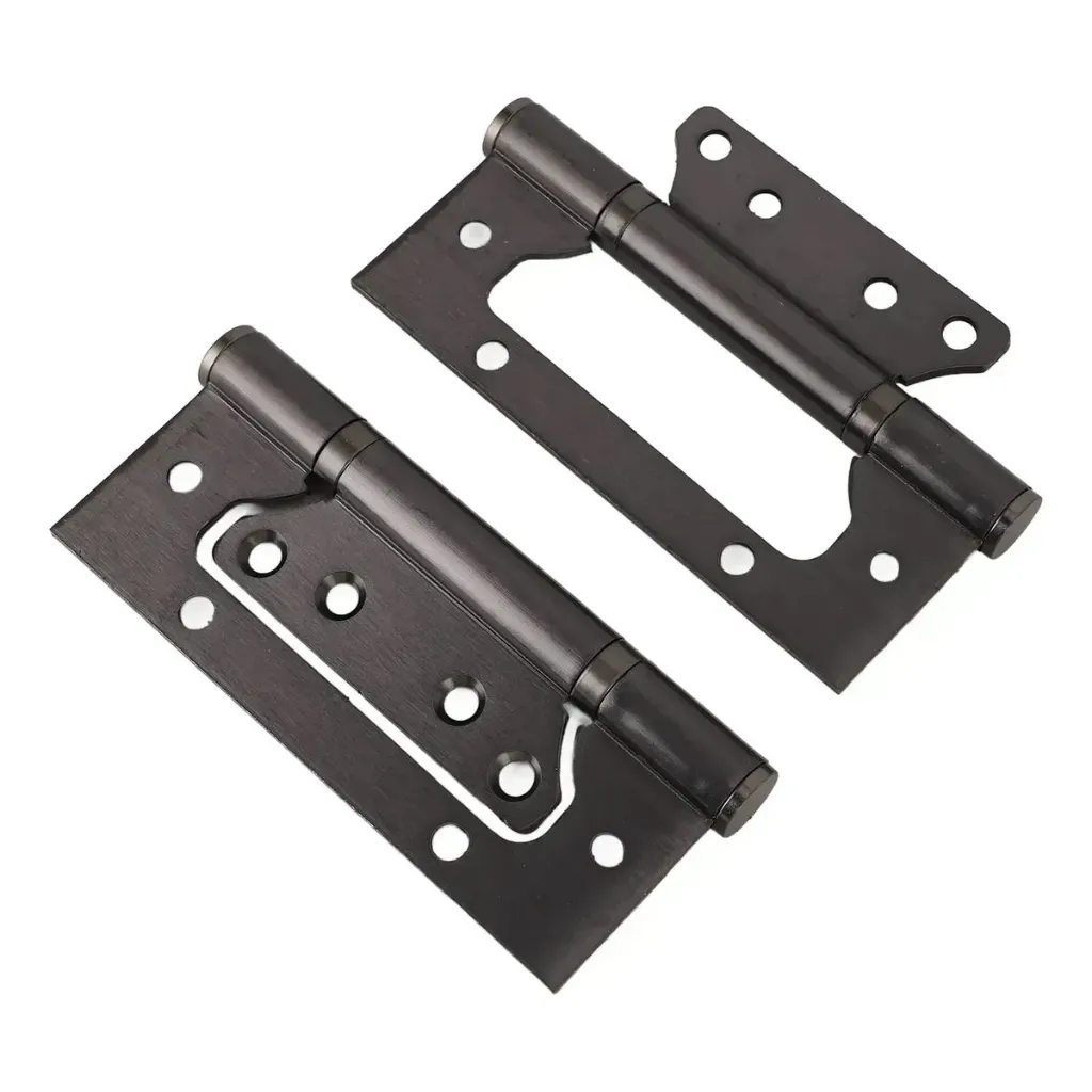 [66202] Bisagra Omega 5" Negro Inox (Par)