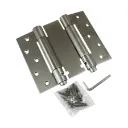 Bisagra Vaiven Con Resorte 5" Inox (Par)